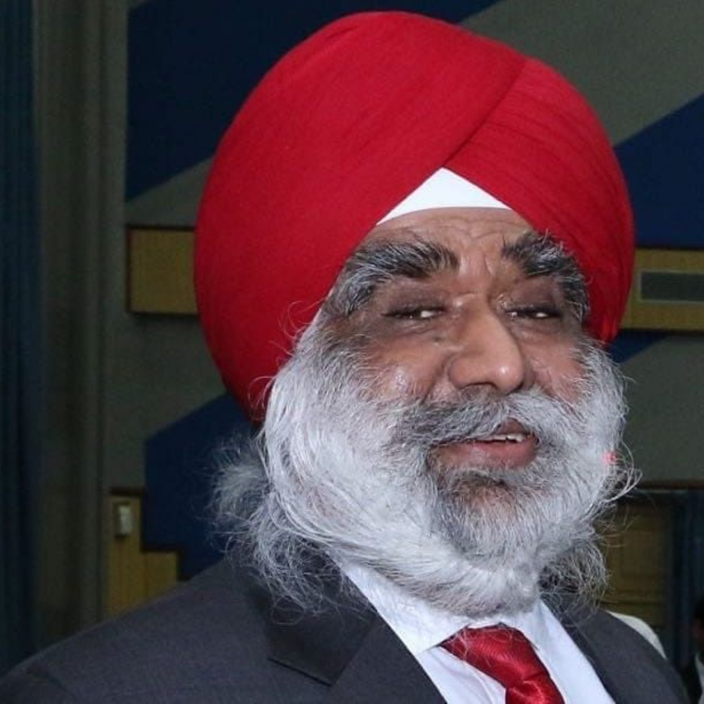 Maninder Singh, a senior advocate