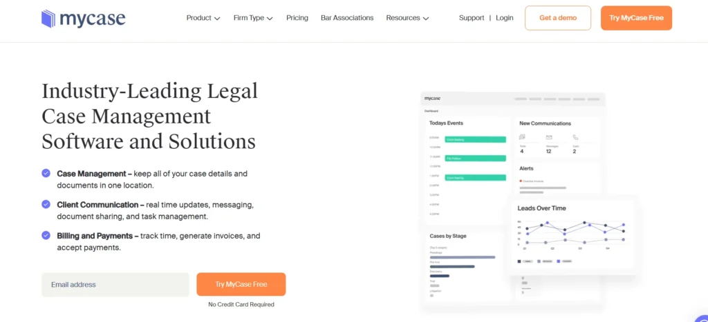 Law Practice Management Software - MyCase