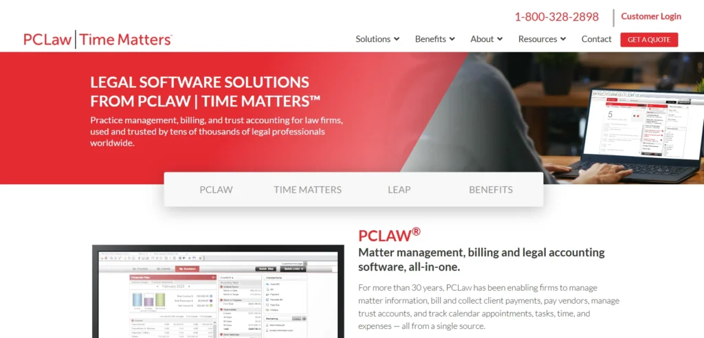 Law Practice Management Software - PCLaw