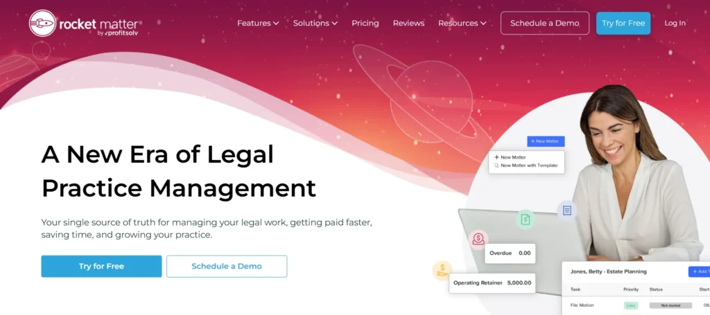 Law Practice Management Software - Rocket Matter