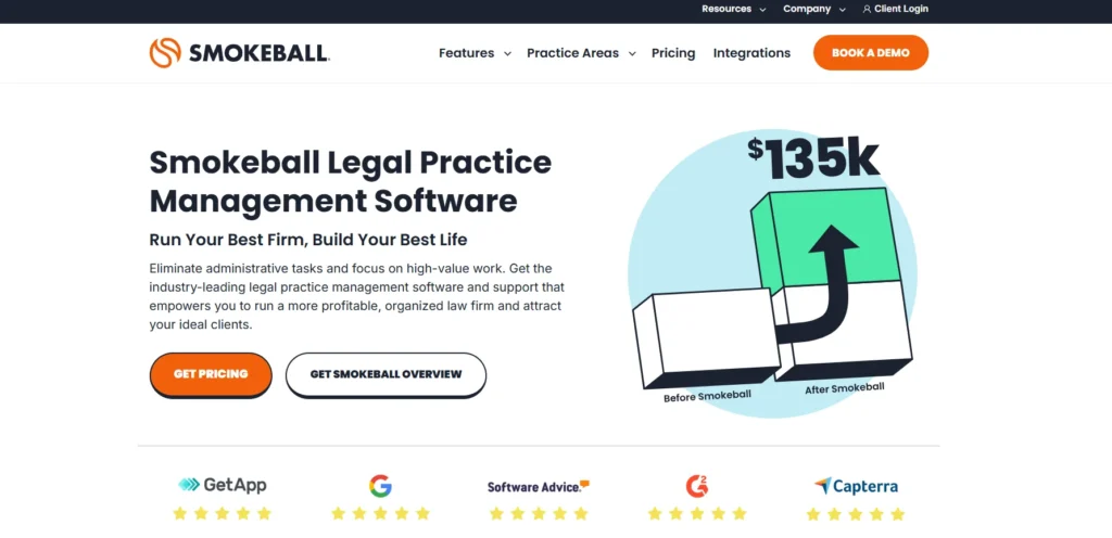 Law Practice Management Software - Smokeball 