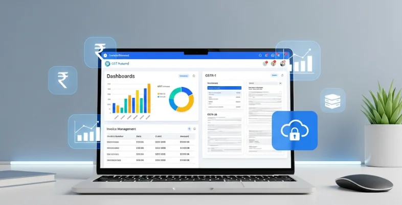 GST Software in India for Return Filing, Billing & Reconciliation