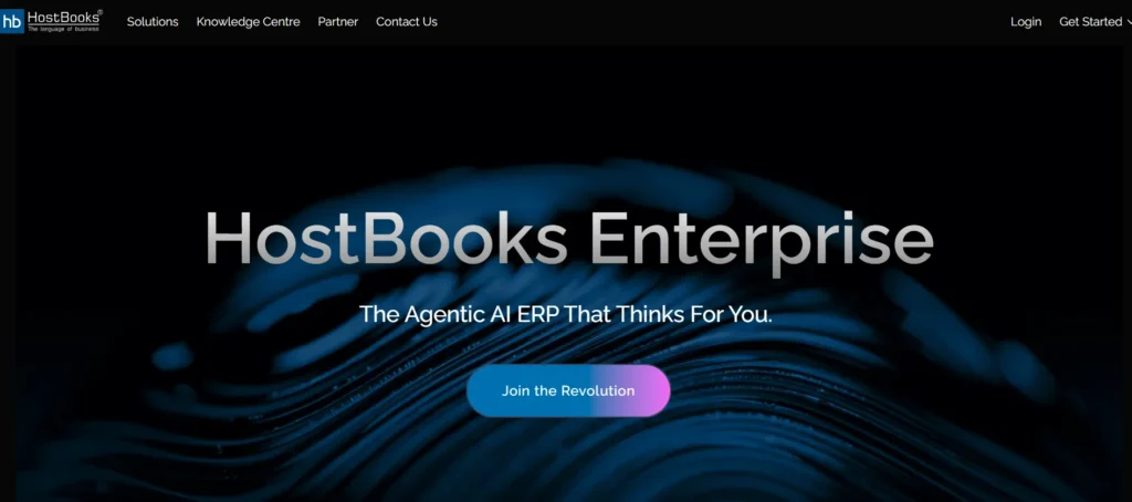 GST Software in India - HostBooks GST Software