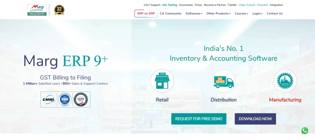 GST Software in India - Marg GST Software