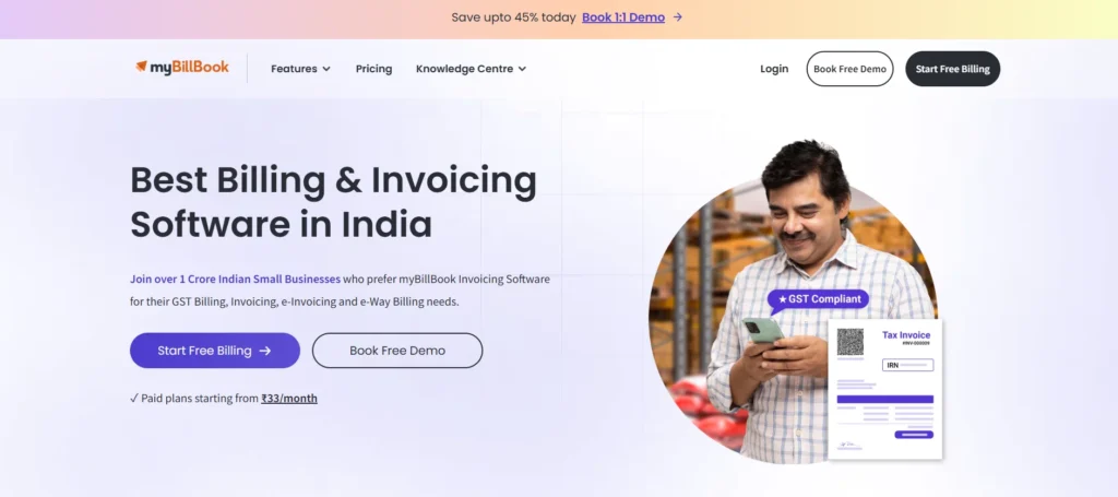 GST Software in India - MyBillBook GST Software