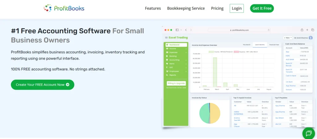 GST Software in India - ProfitBooks GST Software