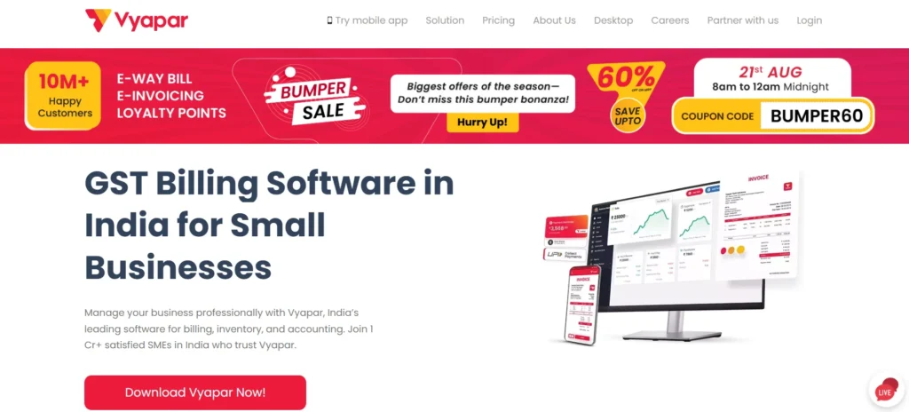 GST Software in India - Vyapar GST Software