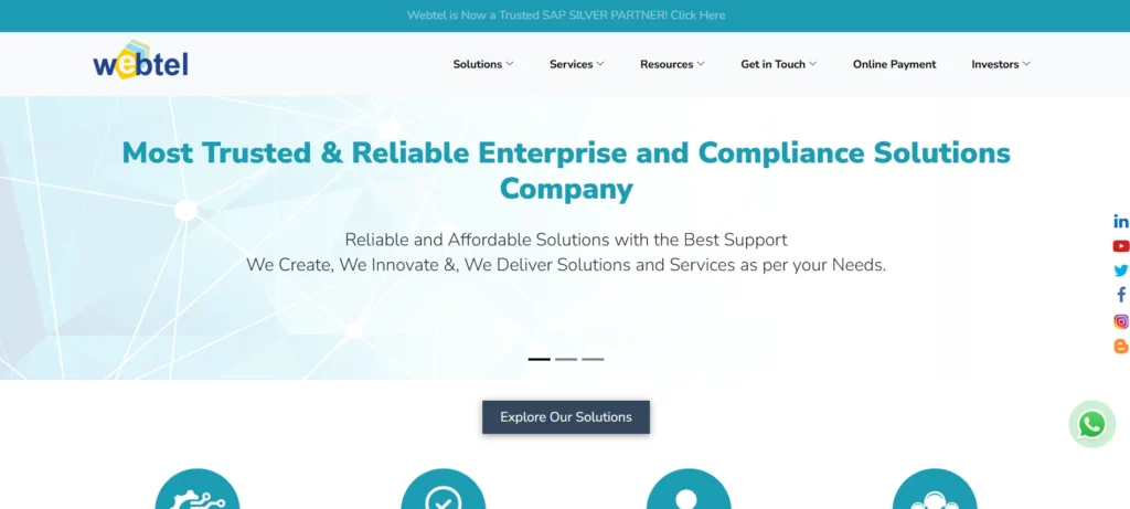 GST Software in India - Webtel GST Software