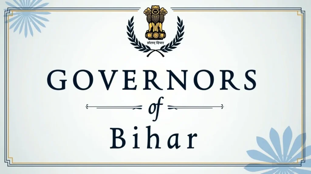 Governors of Bihar
