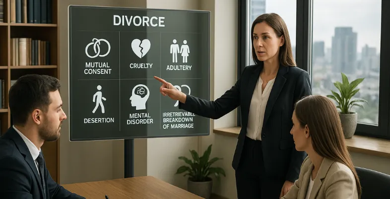 Grounds  Types of Divorce
