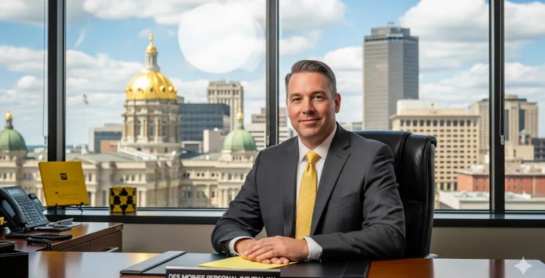 Personal Injury Attorney in Des Moines