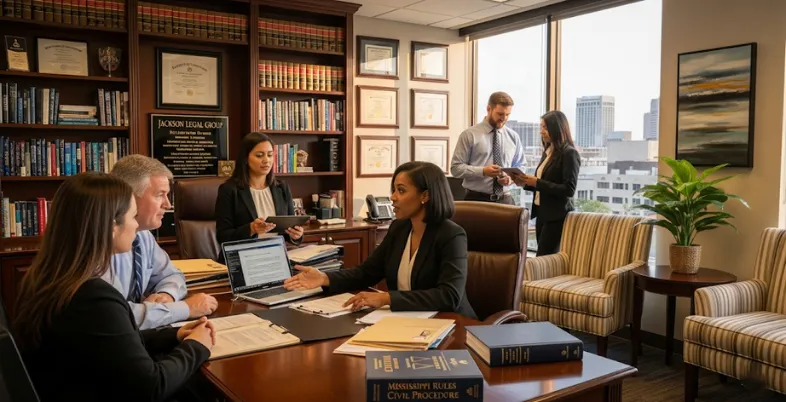 Personal Injury Lawyers in Jackson