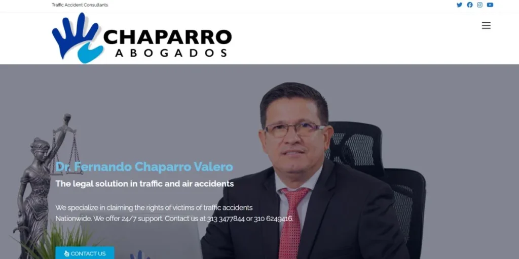 Chaparro Abogado - Car Accident Lawyers in Columbia