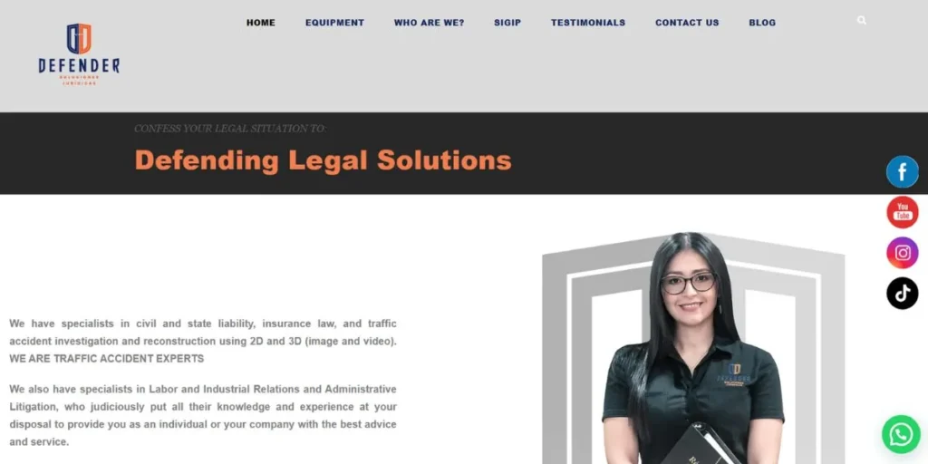 DEFENDER Soluciones Jurídicas y Empresariales SAS - Car Accident Lawyers in Columbia