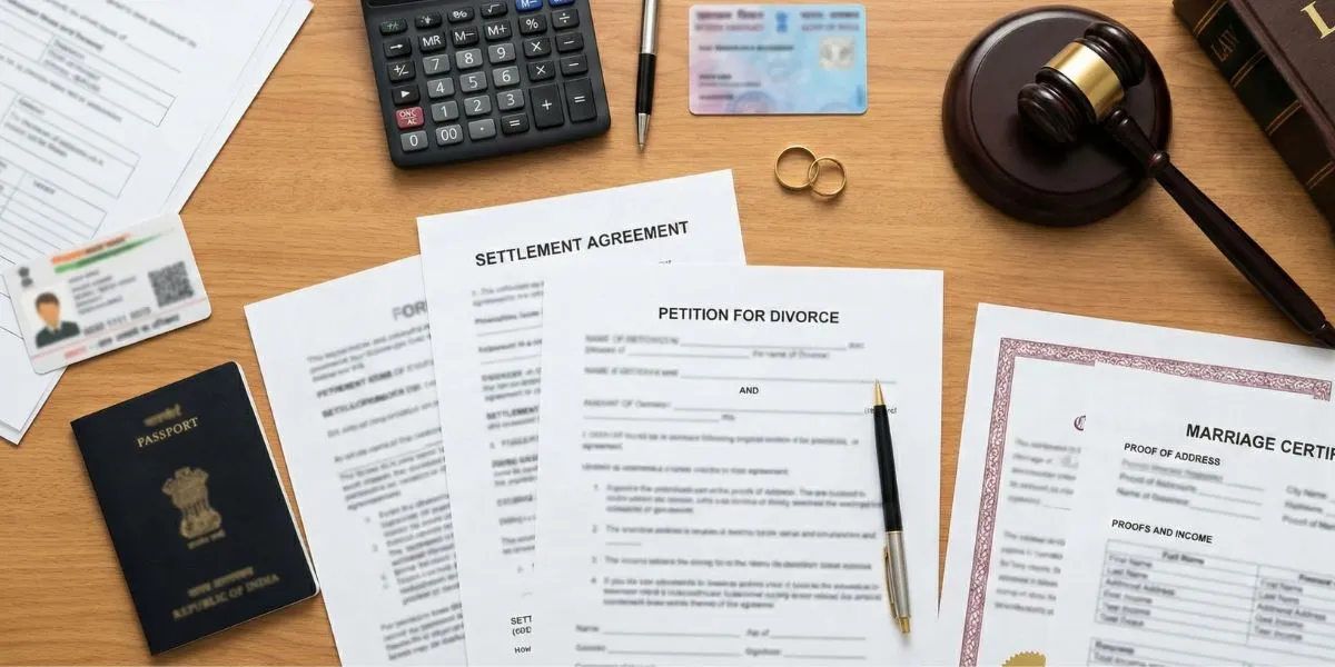 Documents - Divorce Process in India