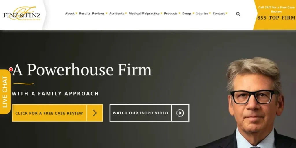 Finz & Finz, P.C. - Product Liability Lawyers in New York City