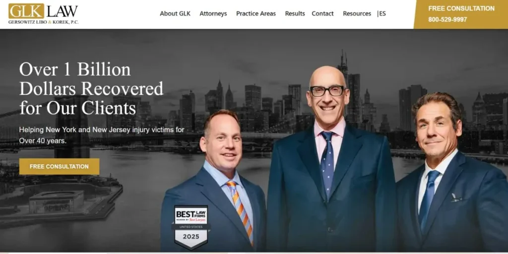 Gersowitz Libo & Korek, P.C. - Bus Accident Lawyers in New York