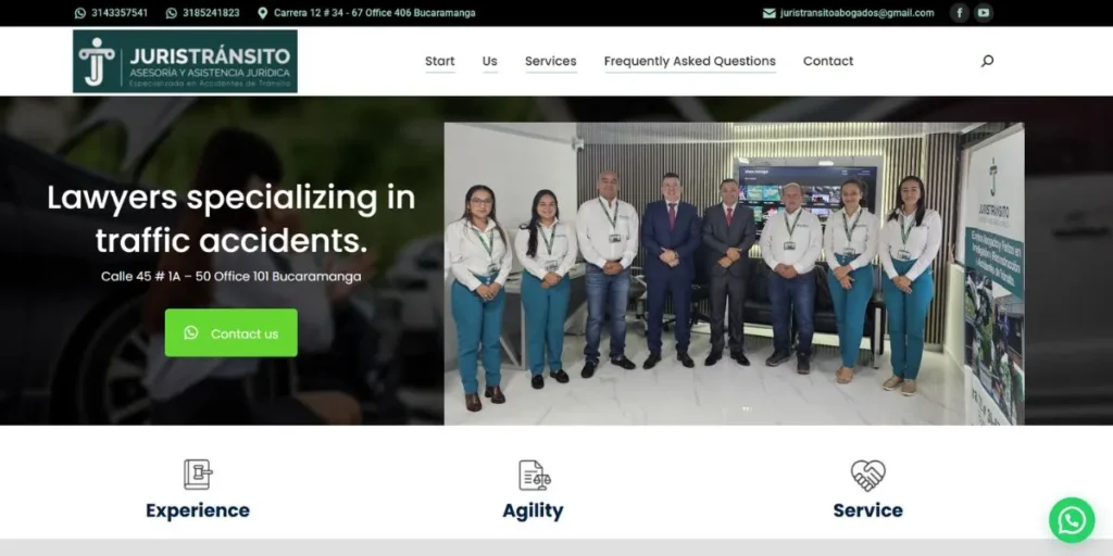 Juristransito.com - Car Accident Lawyers in Columbia