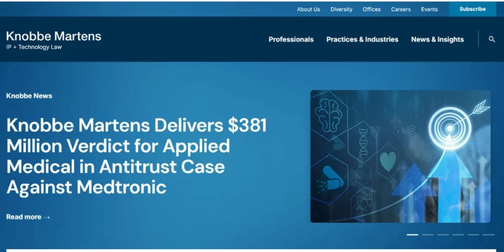 Knobbe Martens - Top Lawyers For Trademark In Los Angeles