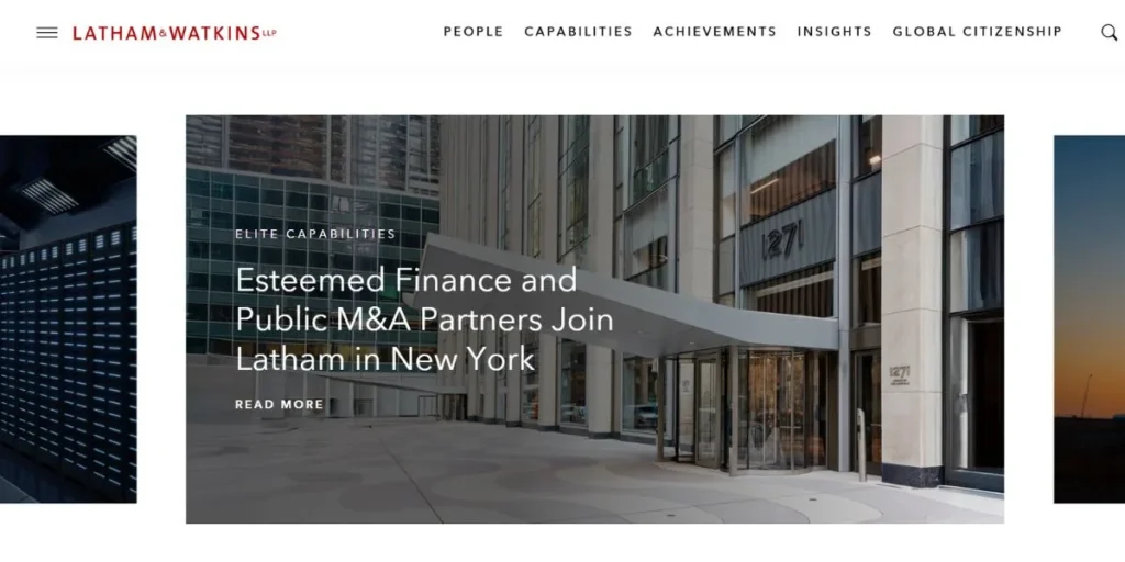 Latham & Watkins LLP - Top Lawyers For Trademark In Los Angeles