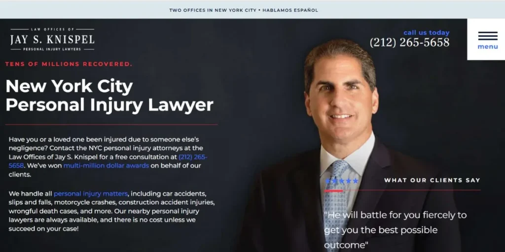 Law Offices of Jay S. Knispel, LLC - Bus Accident Lawyers in New York