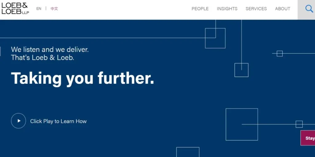 Loeb & Loeb LLP - Top Lawyers For Trademark In Los Angeles