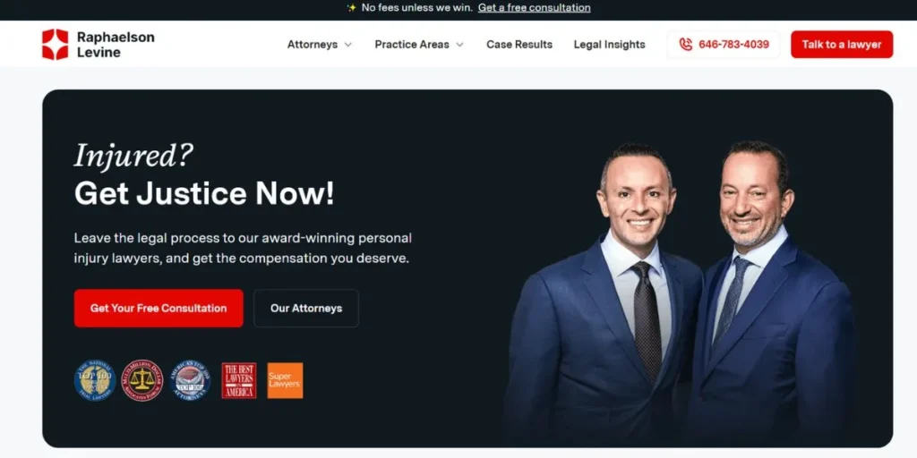 Raphaelson & Levine Law Firm, P.C. - Bus Accident Lawyers in New York