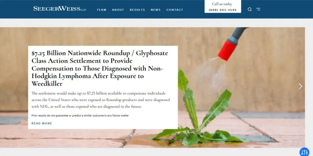 Seeger Weiss LLP - Product Liability Lawyers in New York City