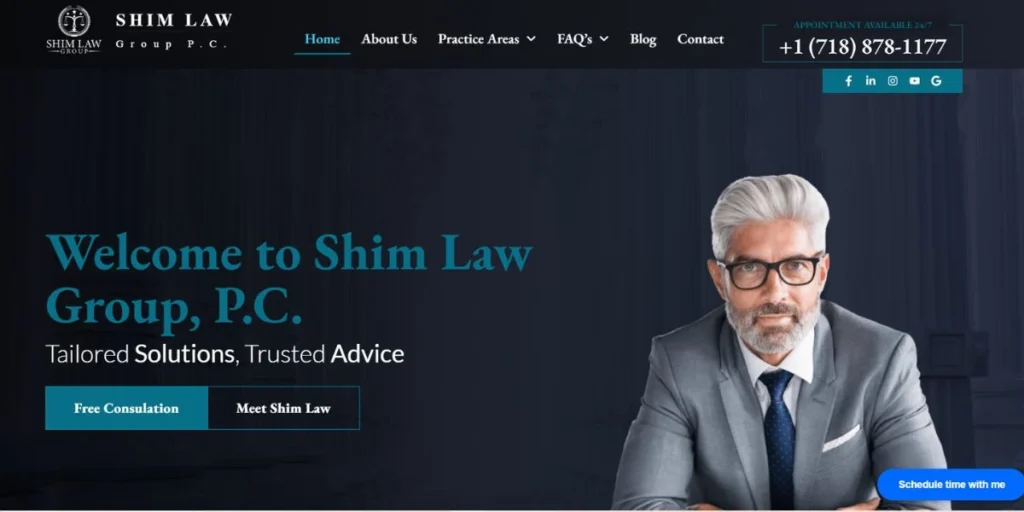 Shim Law Group P.C. - Bus Accident Lawyers in New York