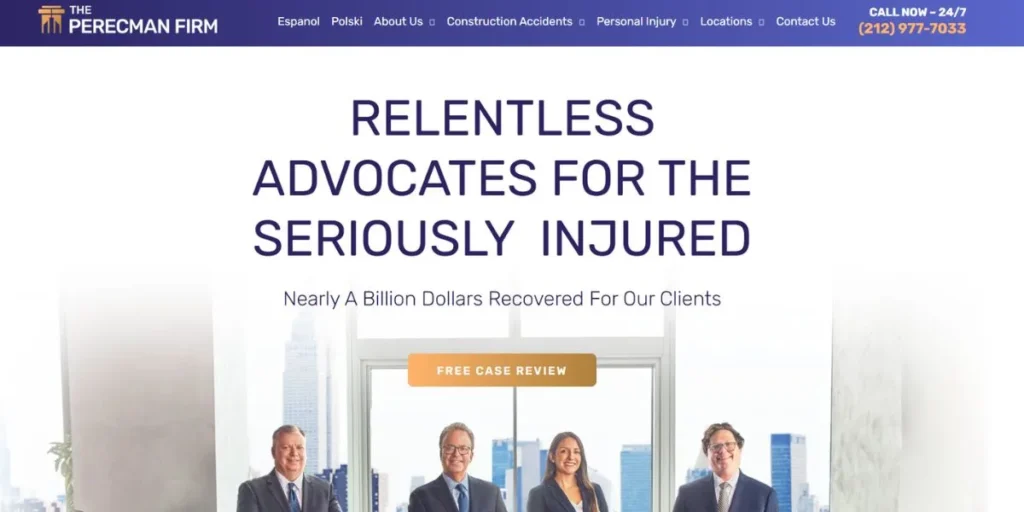 The Perecman Firm, P.L.L.C. - Bus Accident Lawyers in New York