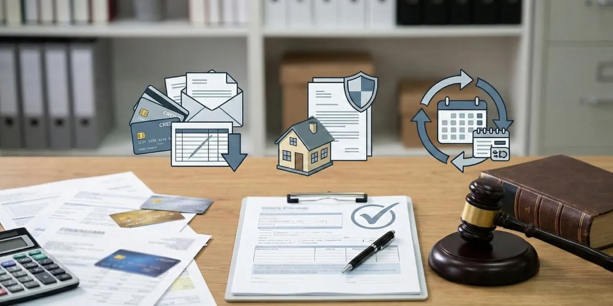 types - How to File for Bankruptcy Without a Lawyer