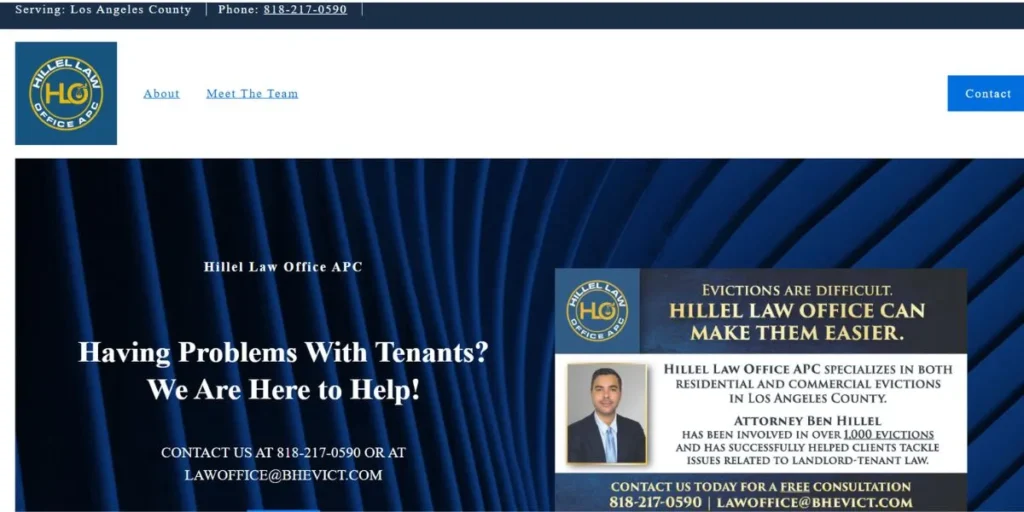 Best Lawyers for Landlord and Tenant in California 
