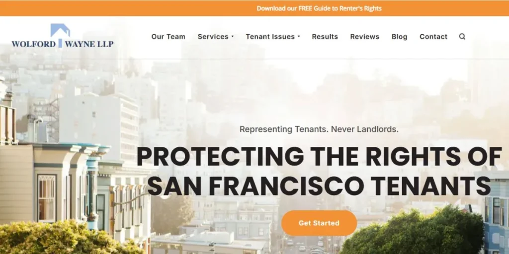 Best Lawyers for Landlord and Tenant in California 