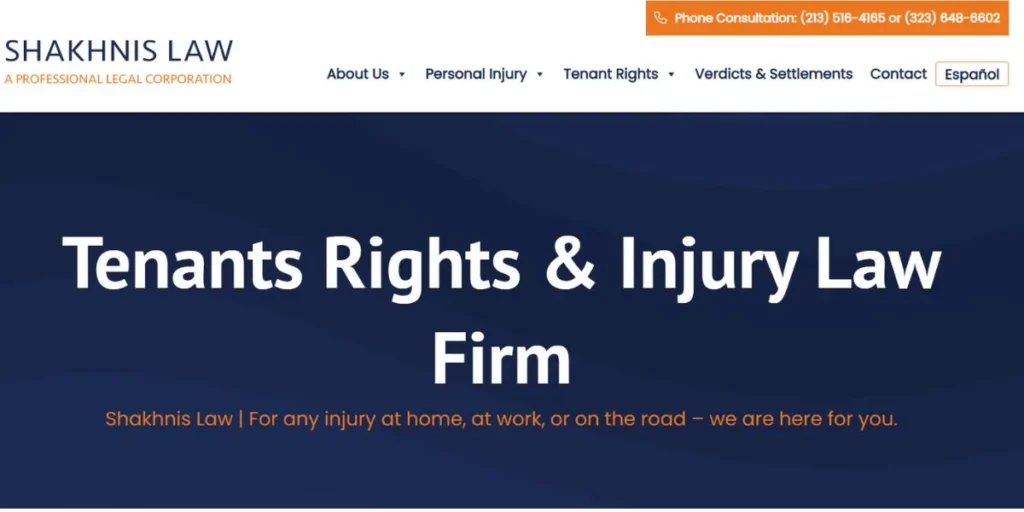 Best Lawyers for Landlord and Tenant in California 
