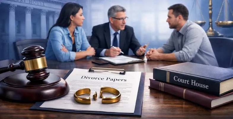 California Divorce Laws