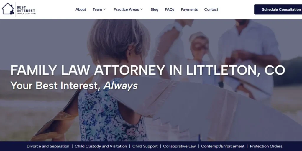 Child Custody Lawyers in Colorado