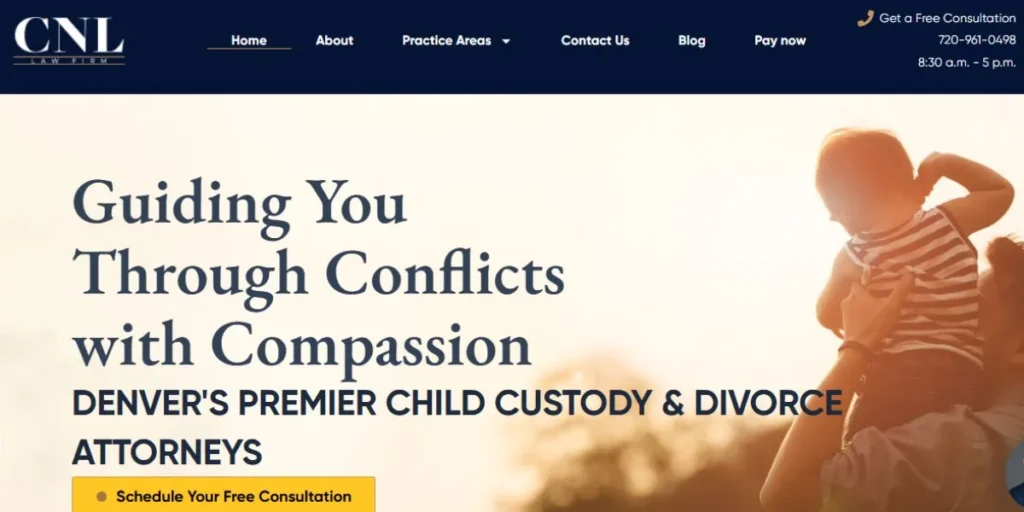 Child Custody Lawyers in Colorado