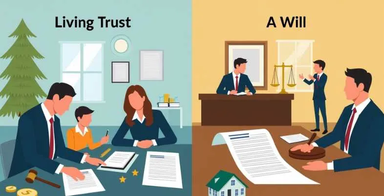 Living Trust vs Will