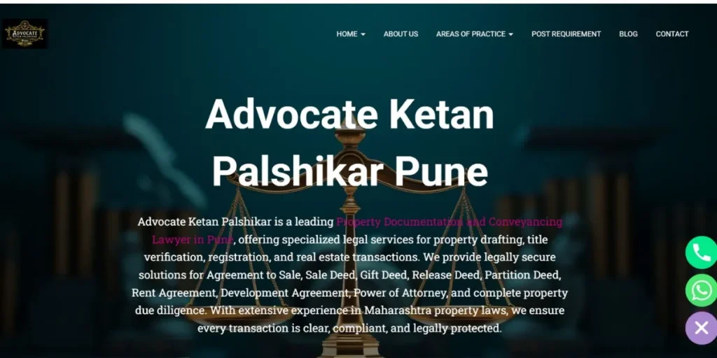 Property Lawyers in Pune