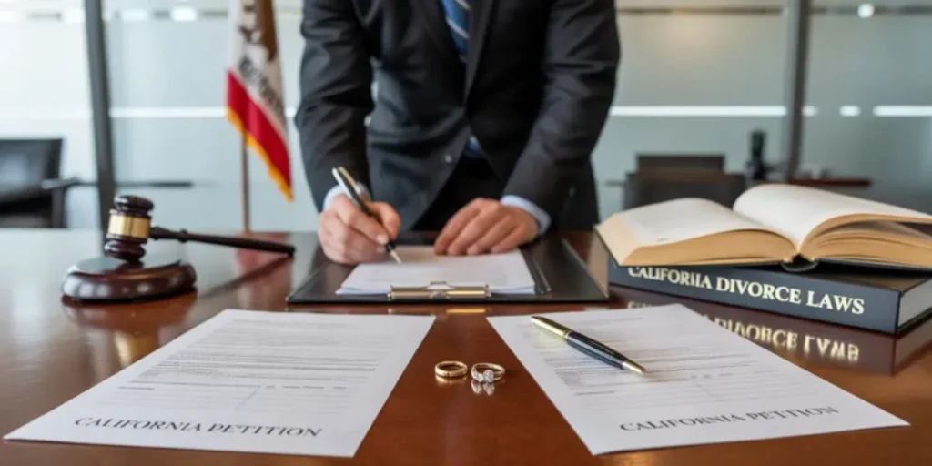 california divorce laws
