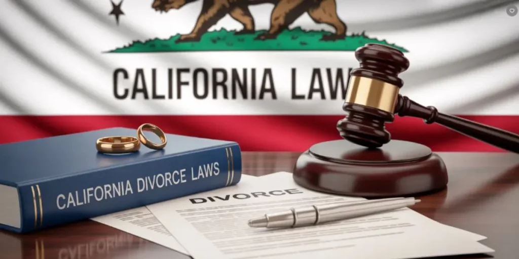 california divorce laws