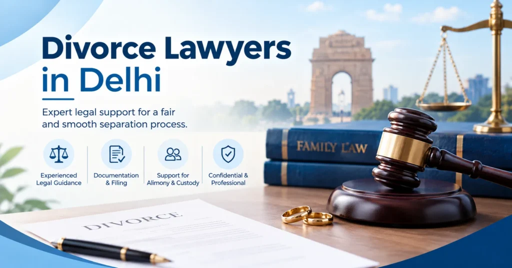 Divorce Lawyers in Delhi