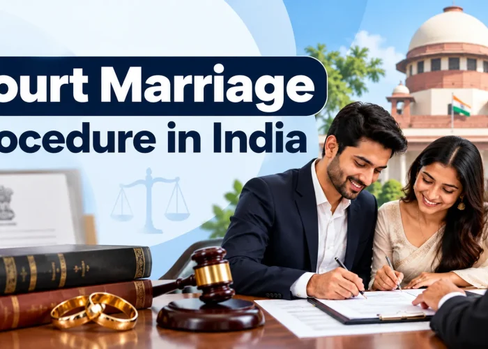 Court Marriage Procedure in India