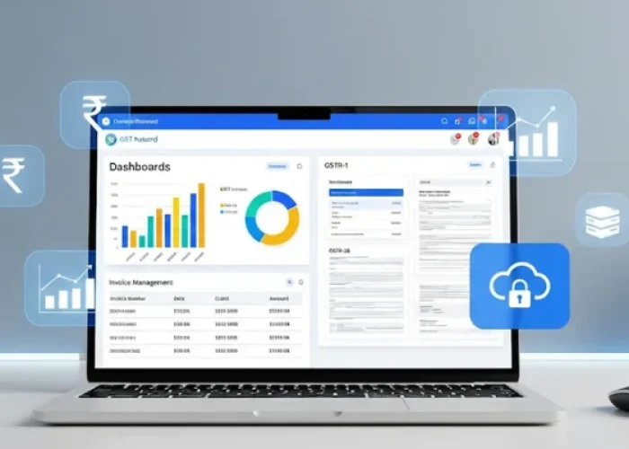 GST Software in India for Return Filing, Billing & Reconciliation