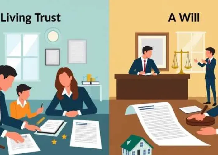 Living Trust vs Will